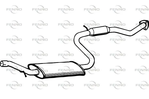 средно гърне FENNO               