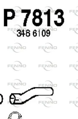 изпускателна тръба FENNO               