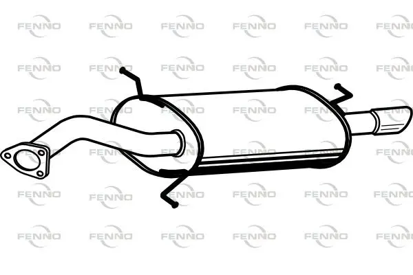 крайно гърне FENNO               