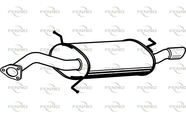 крайно гърне FENNO               