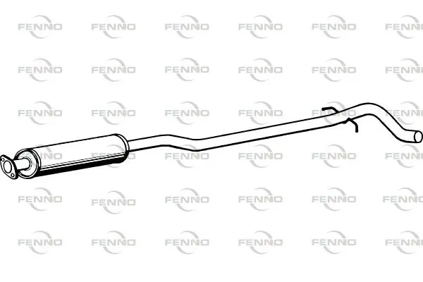 средно гърне FENNO               