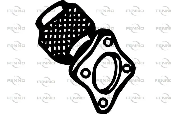 изпускателна тръба FENNO               