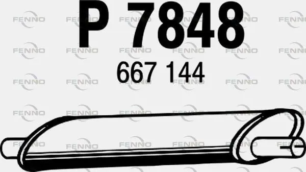 предно гърне FENNO               