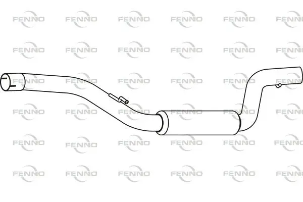 средно гърне FENNO               