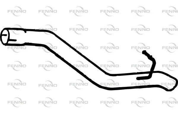 изпускателна тръба FENNO               