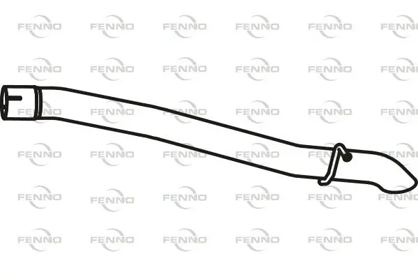 изпускателна тръба FENNO               