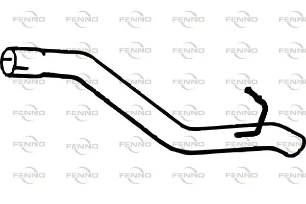 изпускателна тръба FENNO               