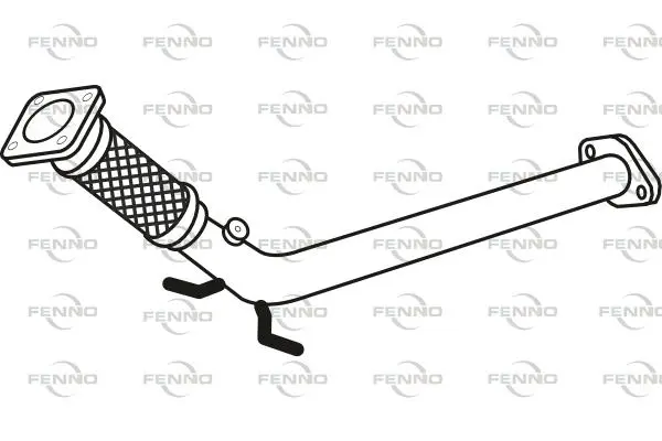 изпускателна тръба FENNO               