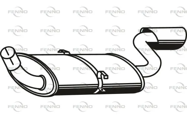 крайно гърне FENNO               