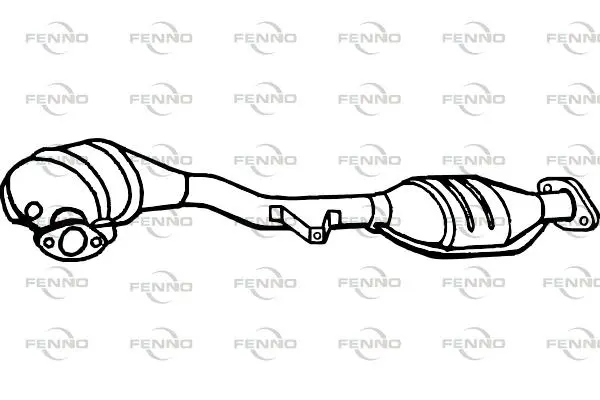 филтър за сажди-твърди частици, изпускателна система FENNO               