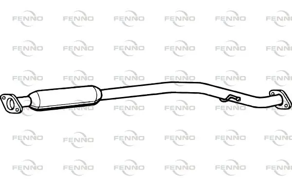 средно гърне FENNO               