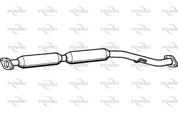 средно гърне FENNO               