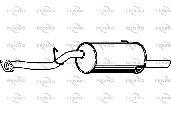крайно гърне FENNO               