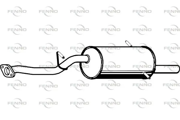 крайно гърне FENNO               