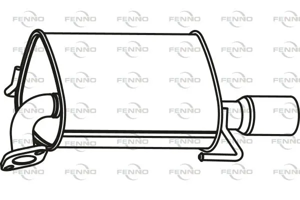 крайно гърне FENNO               