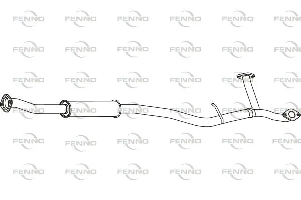 средно гърне FENNO               
