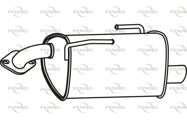 крайно гърне FENNO               