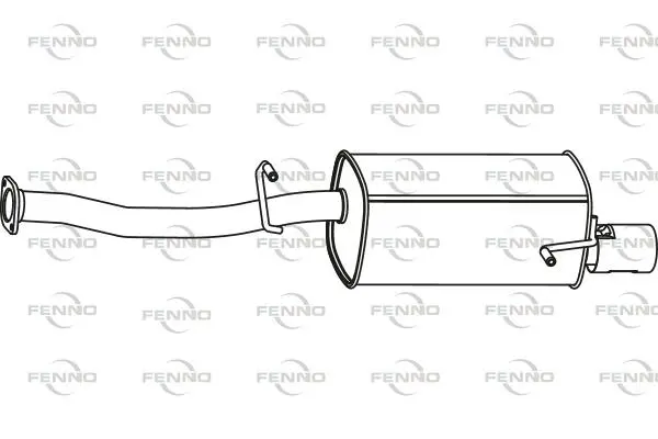 крайно гърне FENNO               