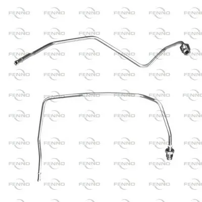 монтажен комплект, филтър за прах-сажди FENNO               