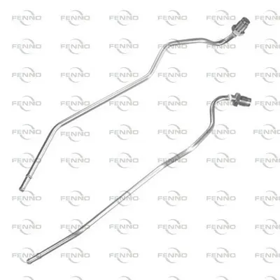 монтажен комплект, филтър за прах-сажди FENNO               