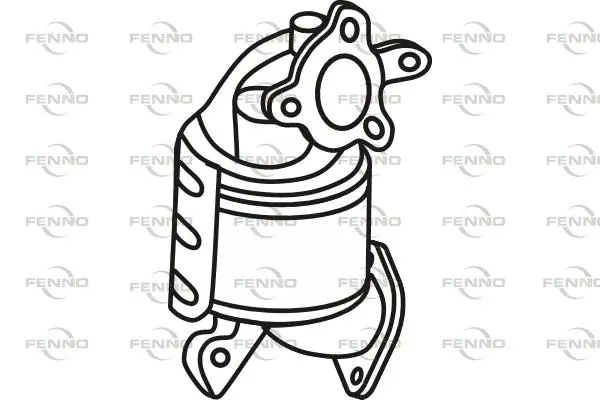 филтър за сажди-твърди частици, изпускателна система FENNO               