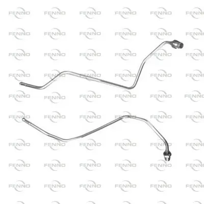 монтажен комплект, филтър за прах-сажди FENNO               