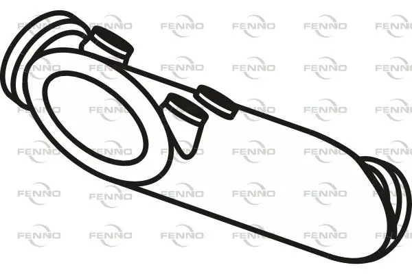 филтър за сажди-твърди частици, изпускателна система FENNO               