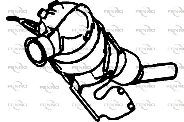 филтър за сажди-твърди частици, изпускателна система FENNO               