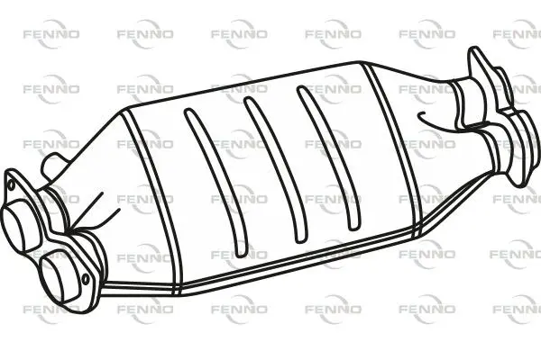 филтър за сажди-твърди частици, изпускателна система FENNO               