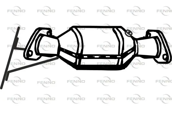 филтър за сажди-твърди частици, изпускателна система FENNO               