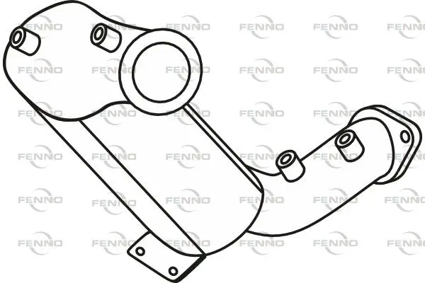 филтър за сажди-твърди частици, изпускателна система FENNO               