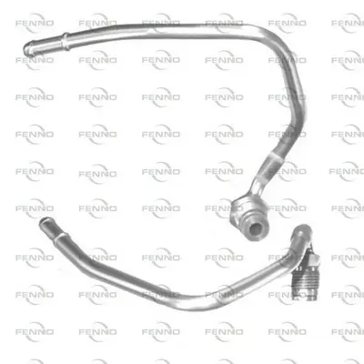 монтажен комплект, филтър за прах-сажди FENNO               