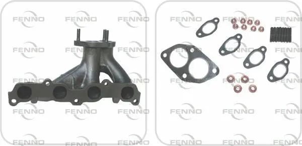 колектор (дъга), изпускателна система FENNO               