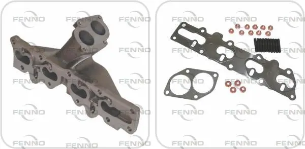 колектор (дъга), изпускателна система FENNO               