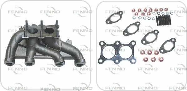 колектор (дъга), изпускателна система FENNO               