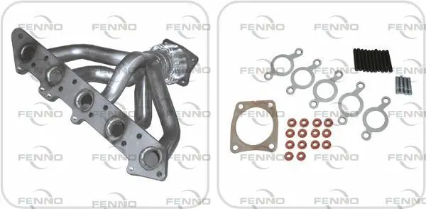 колектор (дъга), изпускателна система FENNO               