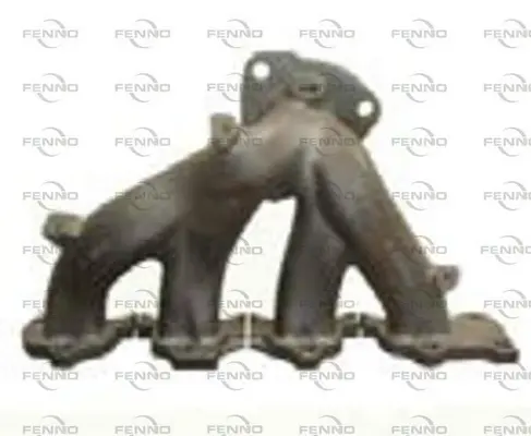 колектор (дъга), изпускателна система FENNO               