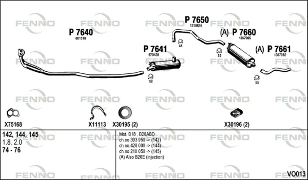 Изпускателна система FENNO               