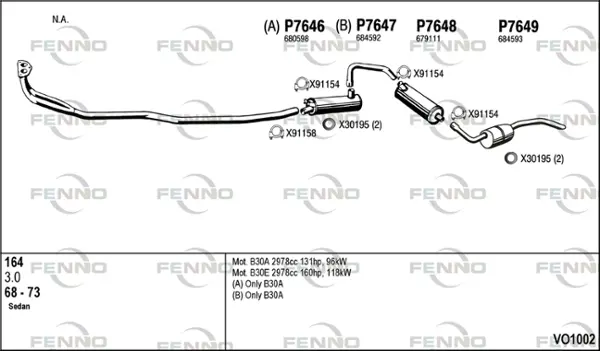 Изпускателна система FENNO               