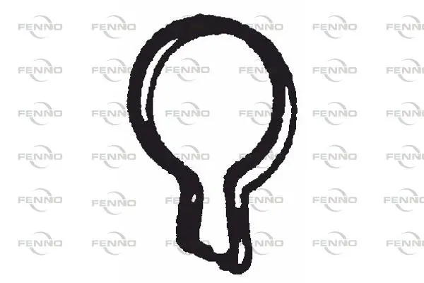 скоба, изпускателна тръба FENNO               