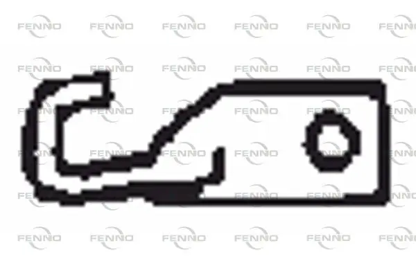 скоба, изпускателна тръба FENNO               