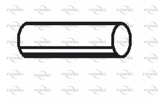 скоба, изпускателна тръба FENNO               