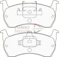 комплект спирачно феродо, дискови спирачки COMLINE             