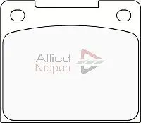 комплект спирачно феродо, дискови спирачки COMLINE             