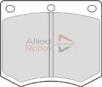 комплект спирачно феродо, дискови спирачки COMLINE             