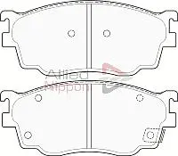 комплект спирачно феродо, дискови спирачки COMLINE             
