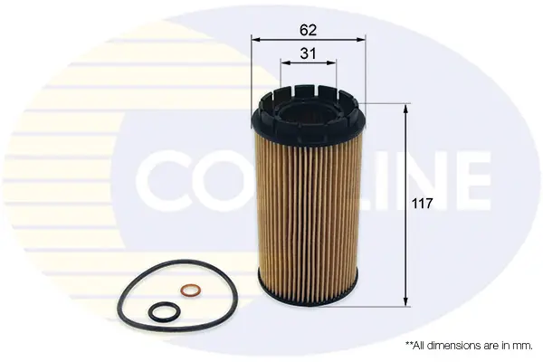 Маслен филтър COMLINE