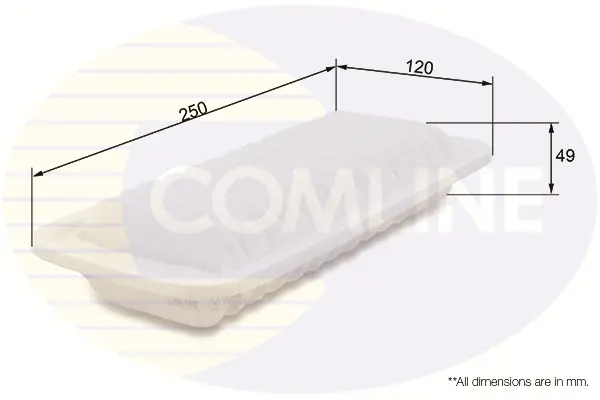 Въздушен филтър COMLINE