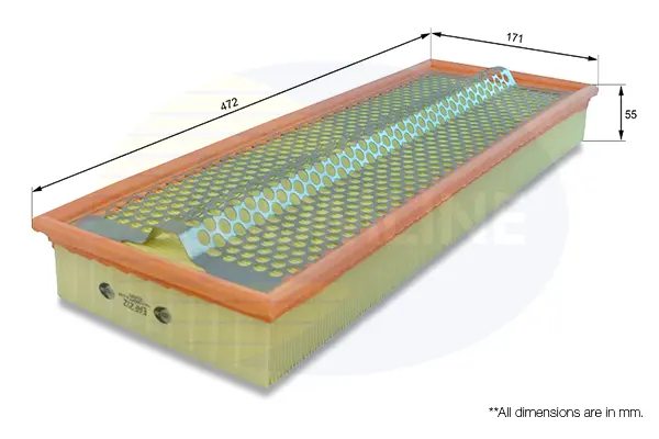 въздушен филтър COMLINE             