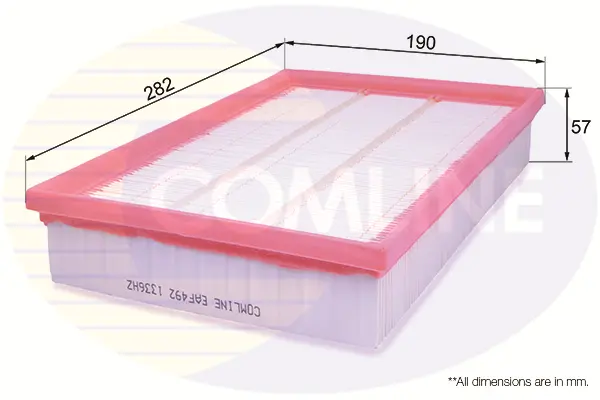 Въздушен филтър COMLINE